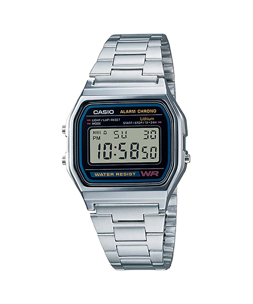 ساعت مچی کاسیو مدل CASIO-A158WA-1D