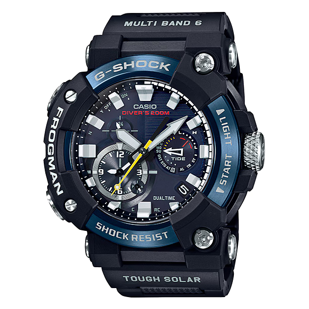 ساعت مچی مردانه G-Shock مدل CASIO-GWF-A1000C-1ADR