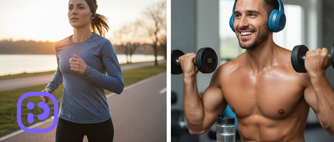 نظرات کاربران و ورزشکاران در مورد هدفون ورزشی