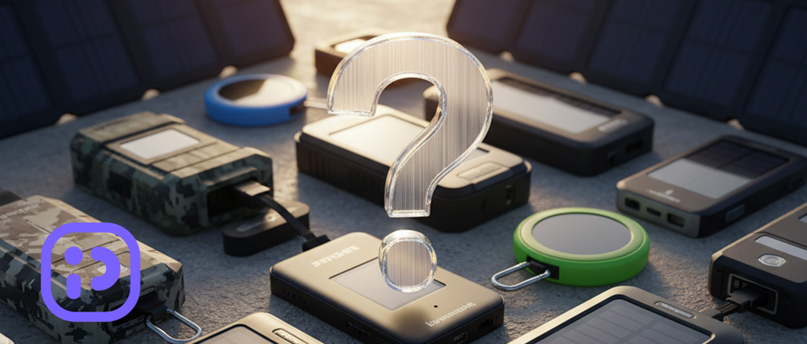 سوالات متداول در مورد پاوربانک خورشیدی