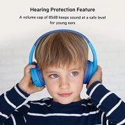 هدفون بلوتوثی بلکین مدل AUD002btBL SOUNDFORM Mini for Kids مخصوص کودکان