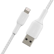 کابل تبدیل USB به لایتنینگ بلکین مدل CAA002bt3MWH طول 3 متر 3