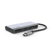 مبدل چندپورت 4 در 1 USB-C Hub بلکین مدل AVC006btSGY 5