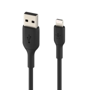 کابل تبدیل USB-A به لایتنینگ بلکین مدل CAA001bt1MBK طول 1 متر