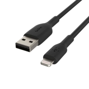 کابل شارژ لایتنینگ به USB-A بلکین مدل CAA001bt2MBK طول 2 متر