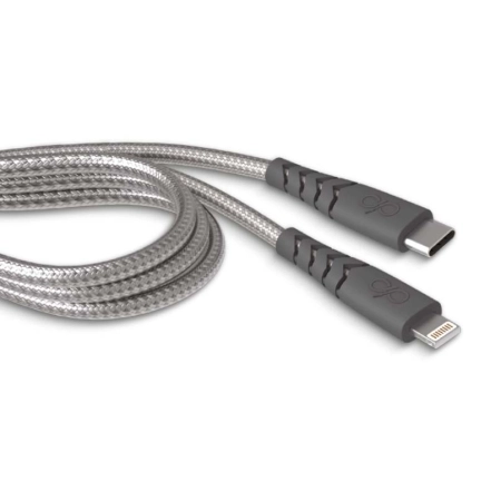 کابل شارژ تقویت شده USB-C به لایتنینگ فورس به طول 1.2 متر مدل FPCBLMFIC1.2MG Ultra-reinforced Cable