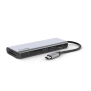 مبدل USB-C یک به هفت بلکین مدل AVC009btSGY