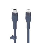 کابل شارژ سریع USB-C به لایتنینگ بلکین مدل CAA009bt1MBL طول 1 متر 4