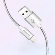 کابل تبدیل USB به لایتنینگ هانیول مدل HC000018/CBL/1.2M/SLV/B طول 1٫2 متر 3