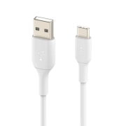 کابل شارژ سریع USB-C به USB-A بلکین مدل CAB001bt2MWH طول 2 متر 2