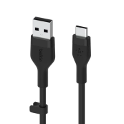 کابل شارژ سریع USB-A به USB-C بلکین مدل CAB008bt2MBK طول 2 متر 4