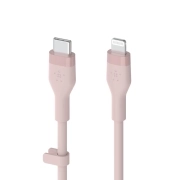 کابل شارژ سریع USB-C به لایتنینگ بلکین مدل CAA009bt1MPK طول 1 متر 4