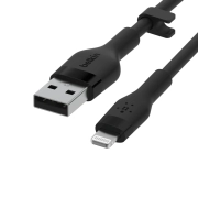 کابل شارژ سریع USB-A به لایتنینگ بلکین مدل CAA008bt1MBK طول 1 متر 2