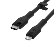 کابل شارژ سریع USB-C به لایتنینگ بلکین مدل CAA009bt3MBK طول 3 متر 2