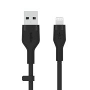 کابل شارژ سریع USB-A به لایتنینگ بلکین به طول 1 متر مدل CAA008bt1MBK