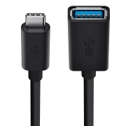 مبدل USB-C به USB-A بلکین مدل F2CU036btBLK 2