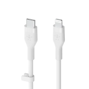 کابل شارژ سریع USB-C به لایتنینگ بلکین مدل CAA009bt1MWH طول 1 متر 4