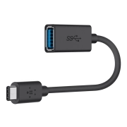 مبدل USB-C به USB-A بلکین مدل F2CU036btBLK