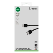 کابل HDMI پرسرعت 4K با روکش بافته بلکین مدل AV10176bt1M-BLK طول 1 متر 2