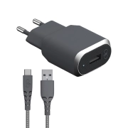 شارژر دیواری فورس مدل FPCSAC1.2MG با کابل USB-A به USB-C 4