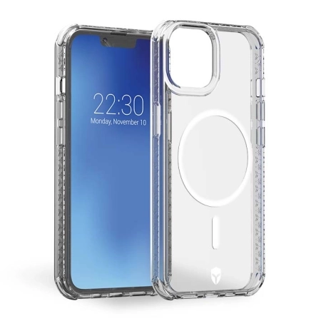 کاور فورس مدل مناسب برای گوشی موبایل اپل iPhone 14 و سازگار با فناوری MagSafe FCAIRMAGIP14T Air