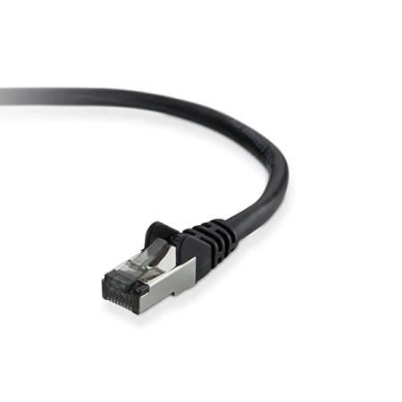 کابل شبکه Cat6 بلکین مدل A3L981bt02MBKHS به طول 2 متر