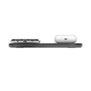 شارژر سریع بی سیم 2 در1 دستگاه های اپل بلکین مدل WIZ002vfBK با فناوری MagSafe 3