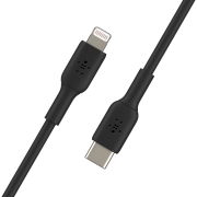 کابل شارژ سریع USB-C به لایتنینگ بلکین مدل CAA003bt1MBK طول 1 متر 2