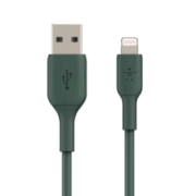 کابل شارژ USB-A به لایتنینگ بلکین به طول 1 متر مدل CAA001bt1MMG