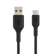 کابل شارژ سریع USB-A به USB-C بلکین به طول 2 متر مدل CAB001bt2MBK