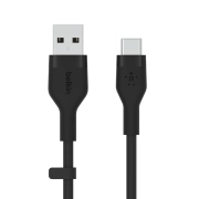 کابل شارژ سریع USB-A به USB-C بلکین به طول 1 متر مدل CAB008bt1MBK