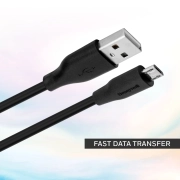 کابل تبدیل USB به micro USB هانیول مدل HC000022/CBL/1.2M/BLK/NB طول 1٫2 متر 6