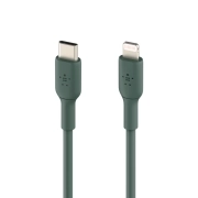 کابل شارژ سریع USB-C به لایتنینگ بلکین مدل CAA003bt1MMG طول 1 متر 1