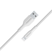 کابل USB-A به لایتنینگ شارژ سریع پرومیت به طول 1 متر مدل XCORD-AI.WHITE