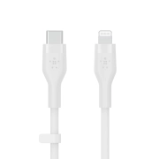 کابل شارژ سریع USB-C به لایتنینگ بلکین مدل CAA009bt1MWH طول 1 متر 5