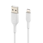 کابل تبدیل USB-A به لایتنینگ بلکین مدل CAA001bt2MWH طول 2 متر 5