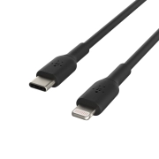 کابل شارژ سریع USB-C به لایتنینگ بلکین مدل CAA003bt1MBK طول 1 متر 3