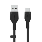 کابل شارژ سریع USB-A به USB-C بلکین مدل CAB008bt2MBK طول 2 متر 3