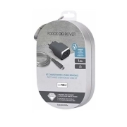 شارژر دیواری فورس مدل FPCSAC1.2MG با کابل USB-A به USB-C 3