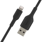 کابل تبدیل USB-A به لایتنینگ بلکین مدل CAA001bt1MBK طول 1 متر 4