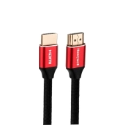 کابل HDMI 2.1 هانیول مدل HC000014/HDM/3M/RED/V2.1 طول 3 متر