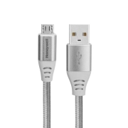 کابل تبدیل USB به MicroUSB هانیول به طول 1٫2 متر مدل HC000025/CBL/1.2M/WHT/B