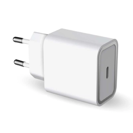شارژر دیواری فورس مدل USB-C PD با ظرفیت 30 وات