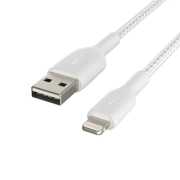 کابل تبدیل USB به لایتنینگ بلکین مدل CAA002bt3MWH طول 3 متر 4