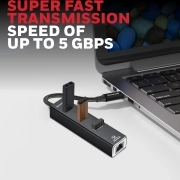 مبدل USB-C به USB 3.0 هانیول مدل HC000006/ADP/BLK