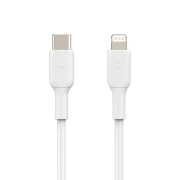 کابل شارژ سریع USB-C به لایتنینگ بلکین طول 1 متر مدل CAA003bt1MWH