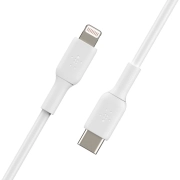 کابل شارژ سریع USB-C به لایتنینگ بلکین مدل CAA003bt1MWH طول 1 متر 2