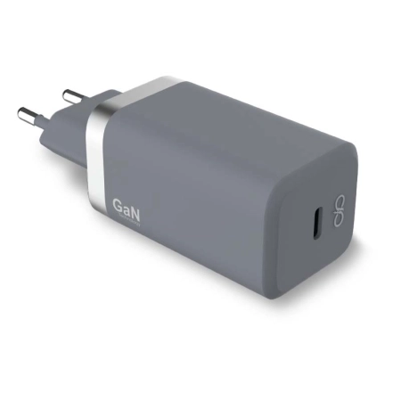 شارژر دیواری فورس مدل FPCS65WGANCG 65W - خاکستری