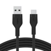 کابل شارژ سریع USB-A به USB-C بلکین مدل CAB008bt1MBK طول 1 متر 1