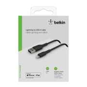 کابل تبدیل لایتنینگ به USB-A بلکین مدل CAA001bt1MMG طول 1 متر 3